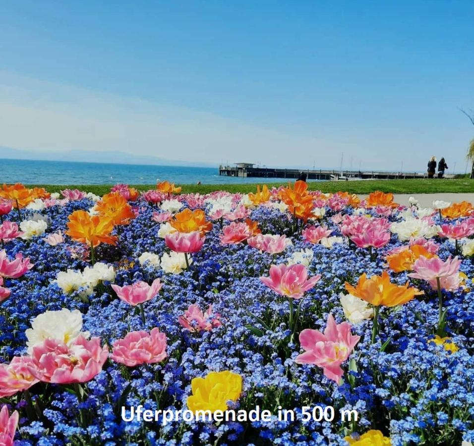 Ferienwohnung Morgensonne Langenargen Luaran gambar